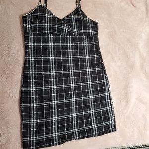 Plaid Dress